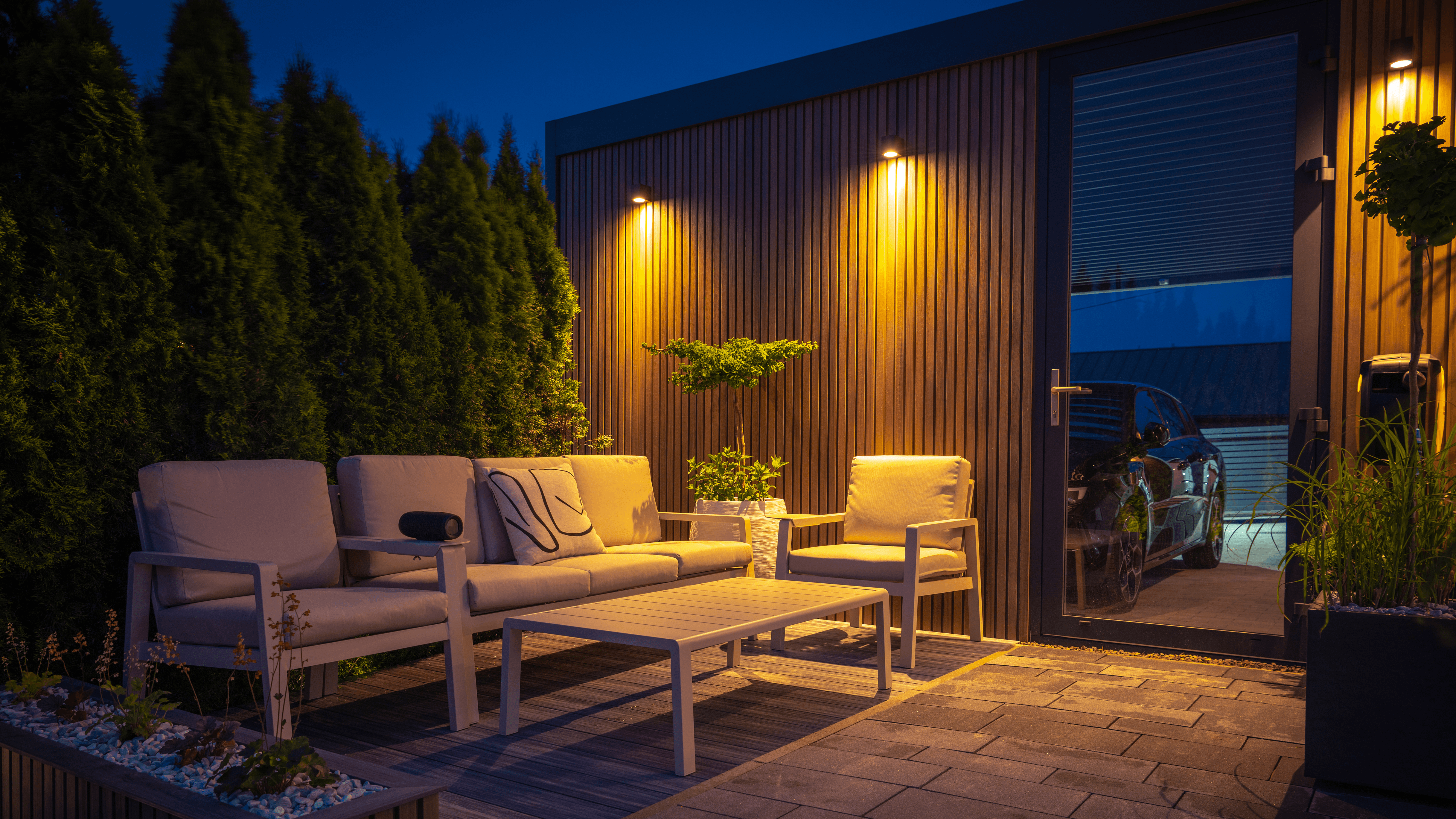 summer house installation service photo