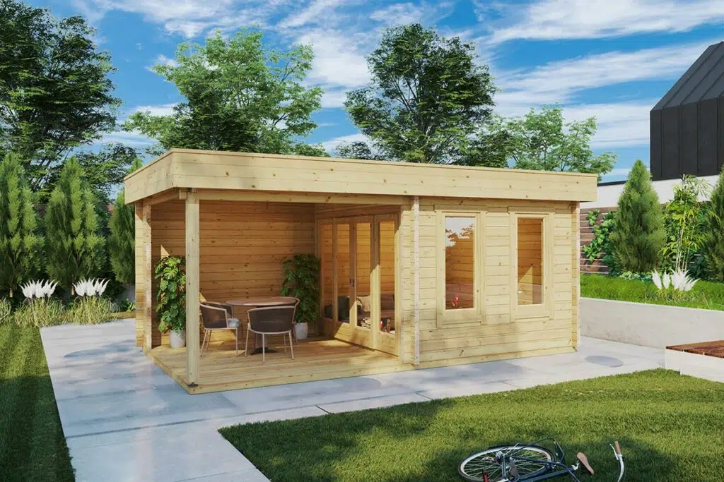 summer house installation service photo