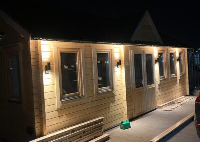 Double Summerhouse