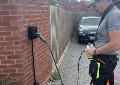 EV Charger Installations